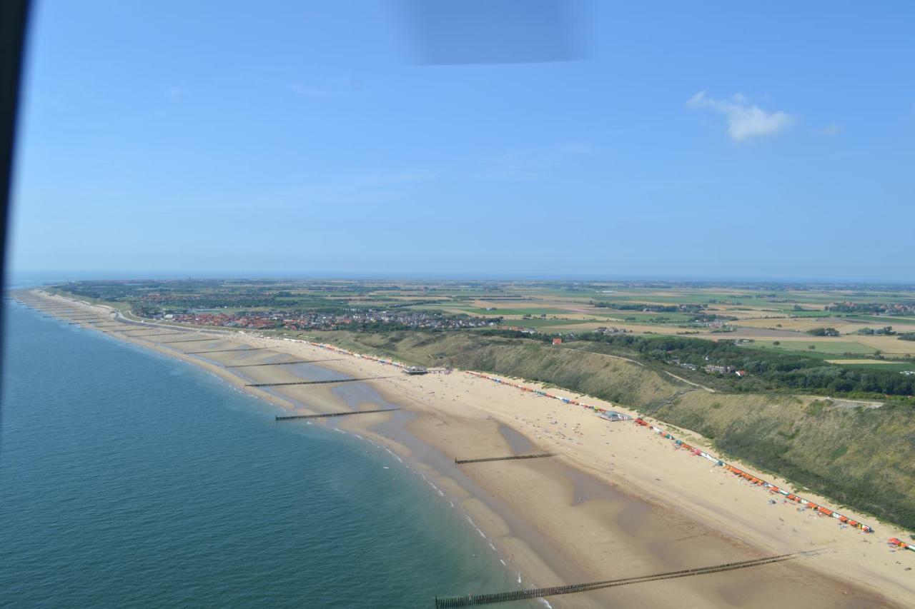 Vakantiewoning "Aan Het Bosje" Zoutelande - Strand 200M ! Екстериор снимка