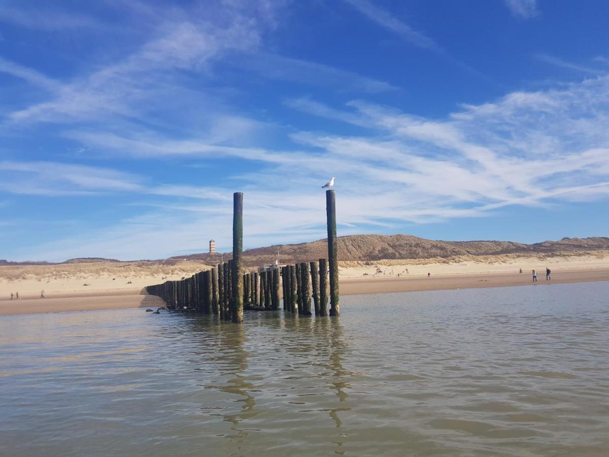 Vakantiewoning "Aan Het Bosje" Zoutelande - Strand 200M ! Екстериор снимка
